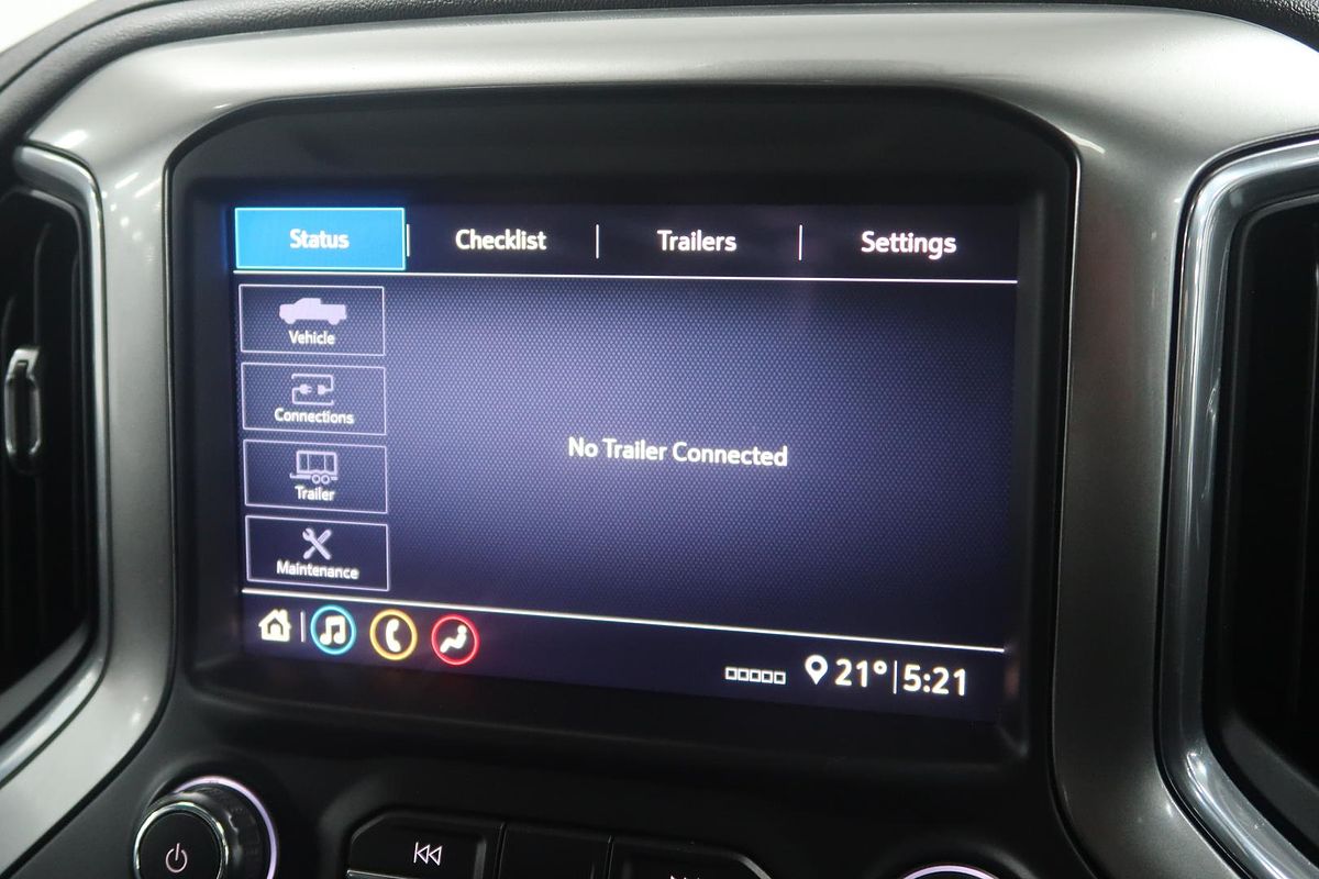 2020 Chevrolet Silverado 1500 LTZ Premium W/Tech Pack T1 4X4