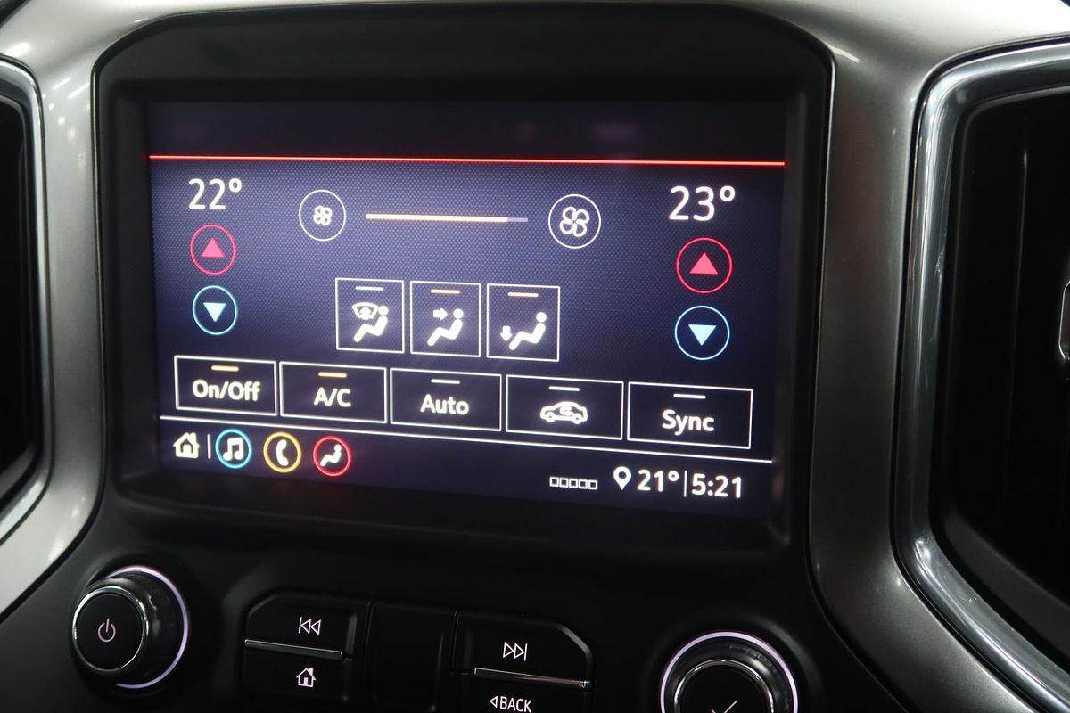 2020 Chevrolet Silverado 1500 LTZ Premium W/Tech Pack T1 4X4