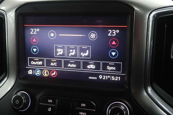 2020 Chevrolet Silverado 1500 LTZ Premium W/Tech Pack T1 4X4