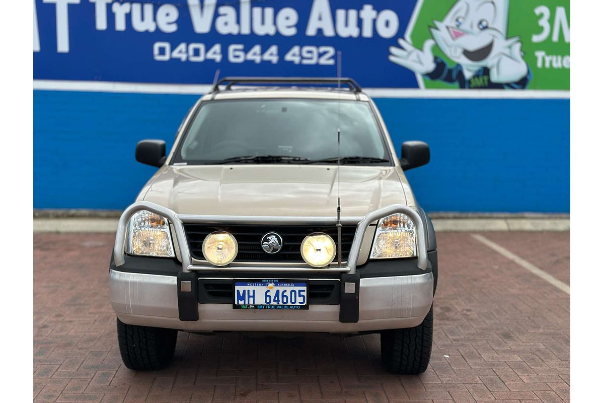 2006 Holden Rodeo LX RA 4X4