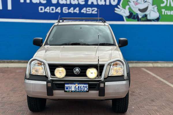 2006 Holden Rodeo LX RA 4X4
