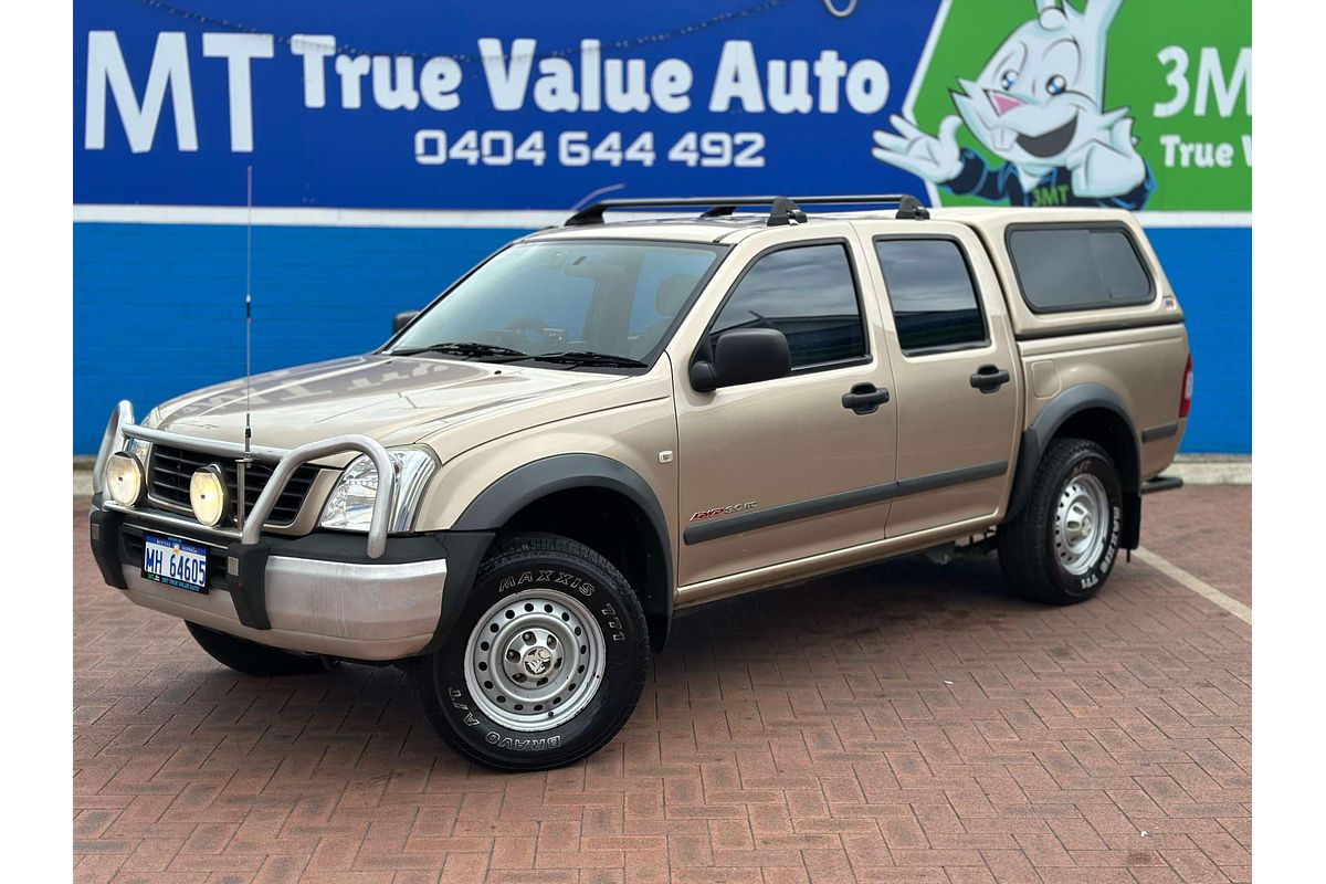 2006 Holden Rodeo LX RA 4X4