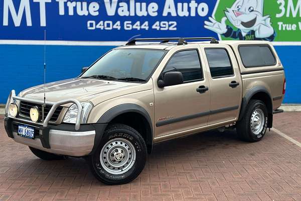 2006 Holden Rodeo LX RA 4X4