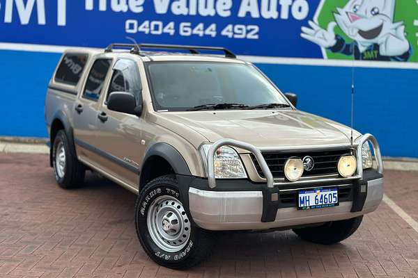 2006 Holden Rodeo LX RA 4X4