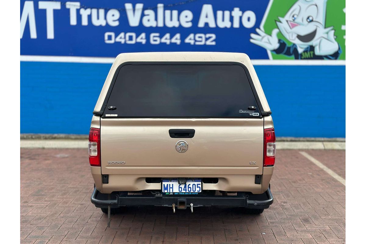 2006 Holden Rodeo LX RA 4X4