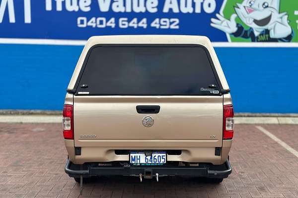 2006 Holden Rodeo LX RA 4X4