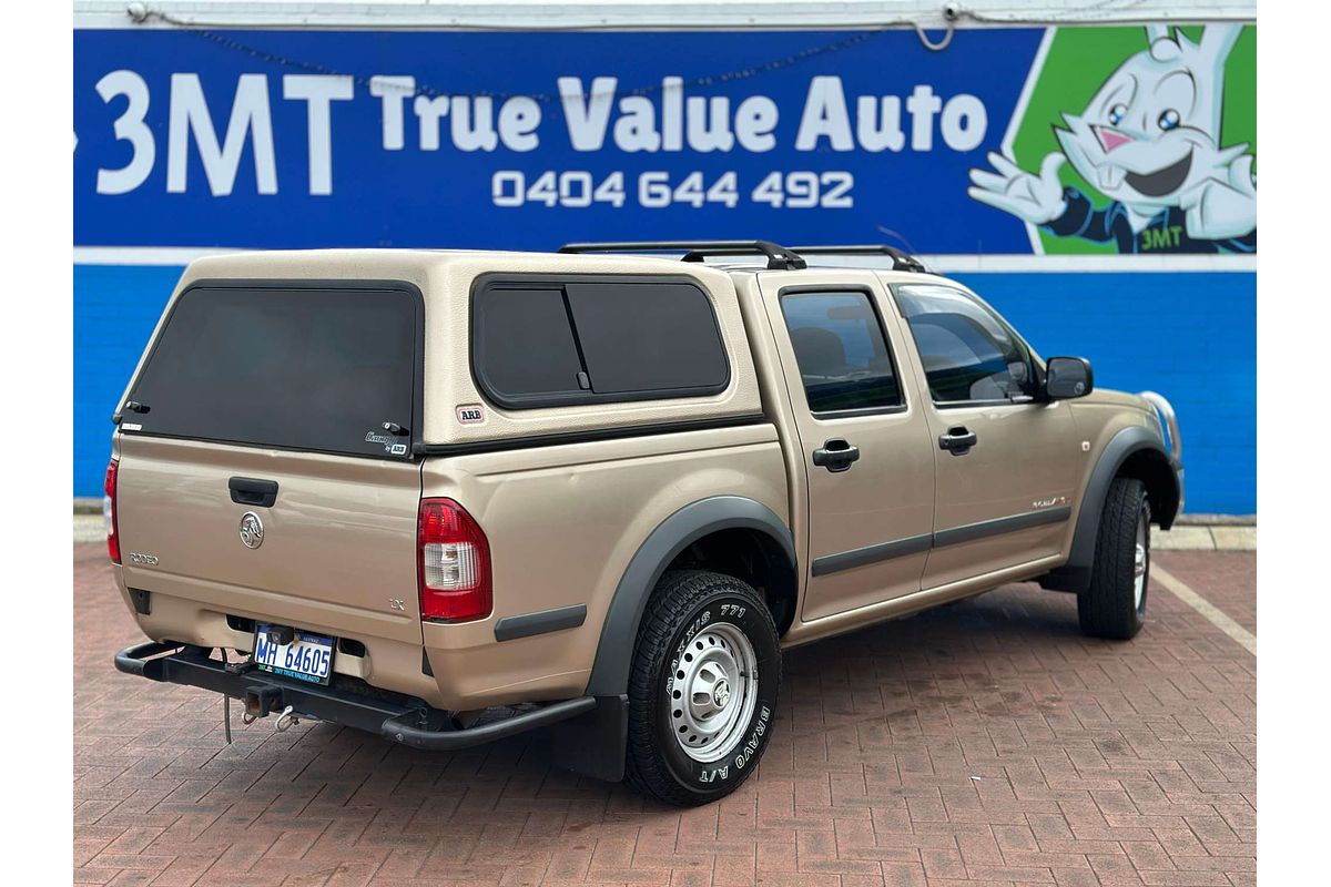 2006 Holden Rodeo LX RA 4X4