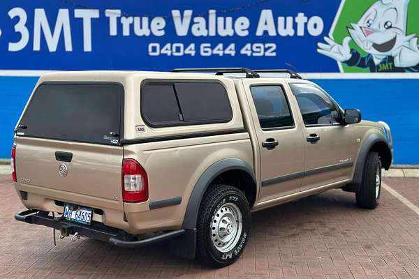 2006 Holden Rodeo LX RA 4X4