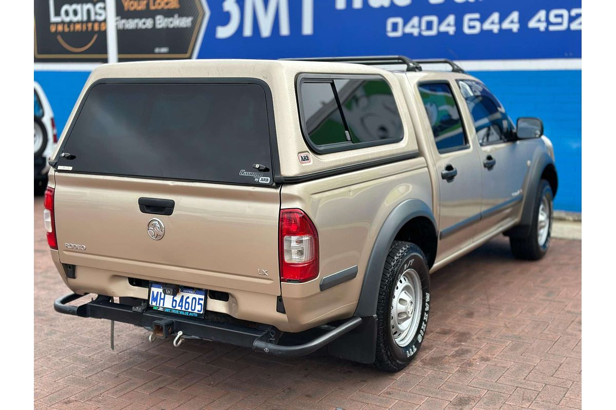 2006 Holden Rodeo LX RA 4X4