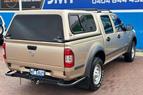 2006 Holden Rodeo LX RA 4X4