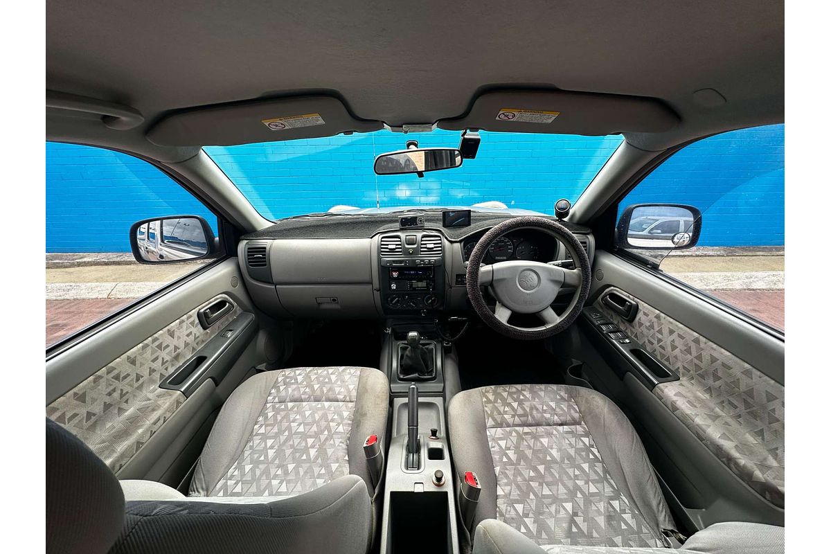2006 Holden Rodeo LX RA 4X4