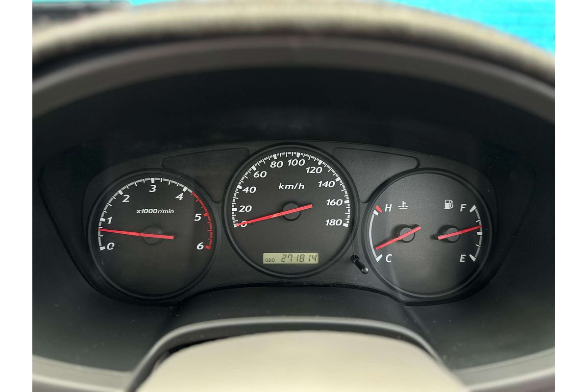 2006 Holden Rodeo LX RA 4X4