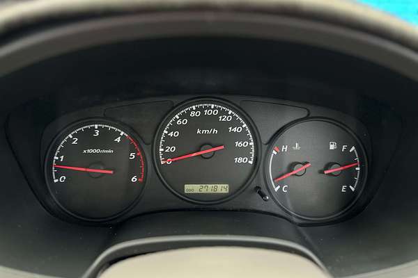 2006 Holden Rodeo LX RA 4X4