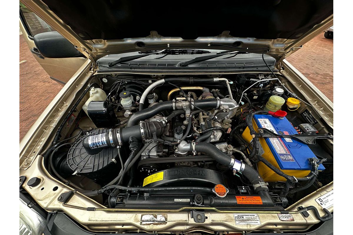 2006 Holden Rodeo LX RA 4X4