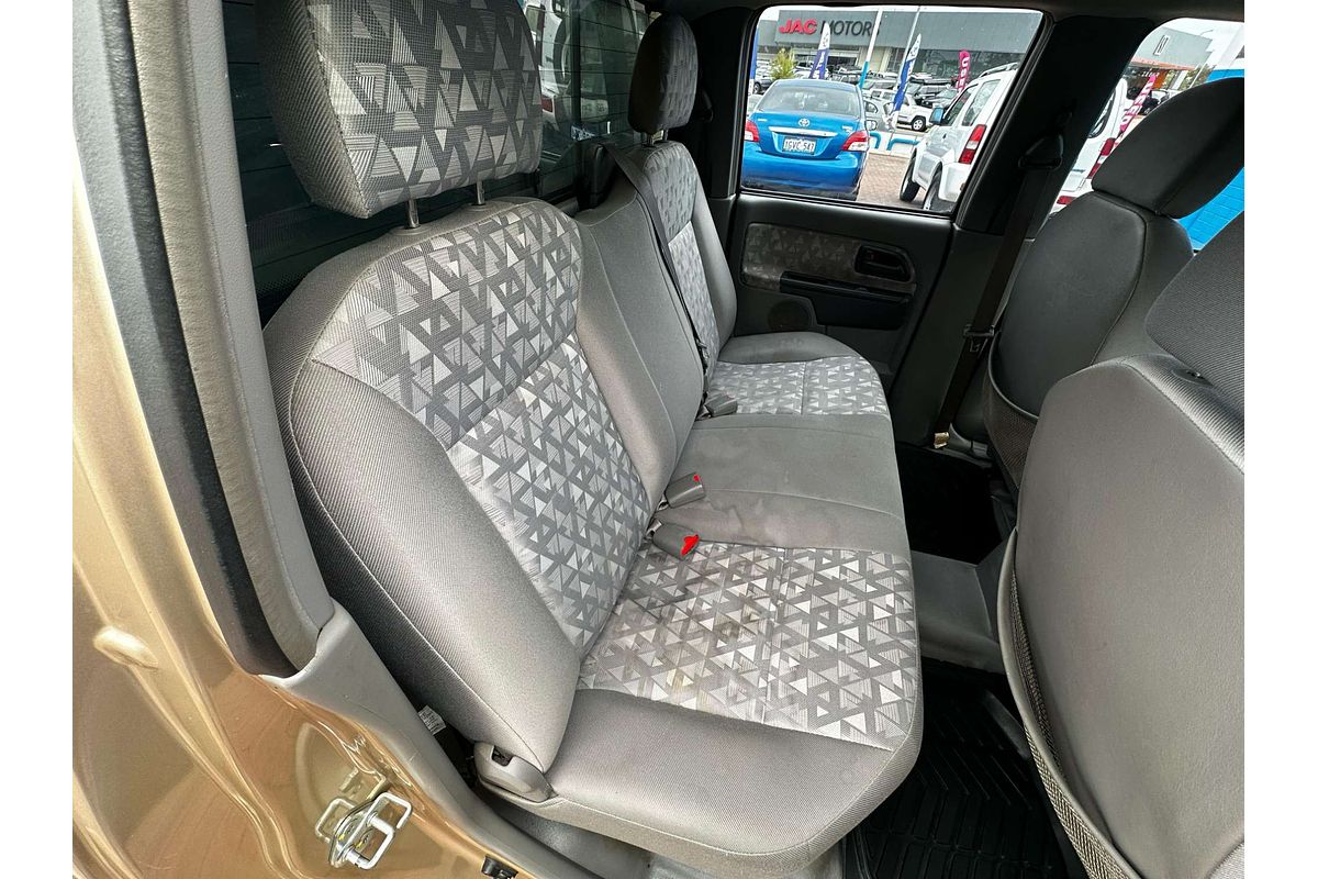 2006 Holden Rodeo LX RA 4X4