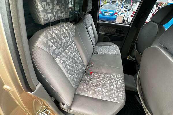2006 Holden Rodeo LX RA 4X4