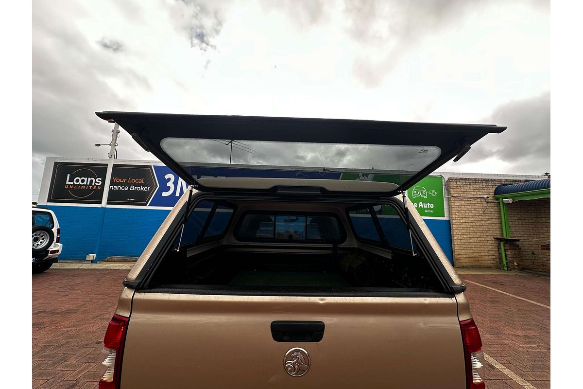 2006 Holden Rodeo LX RA 4X4