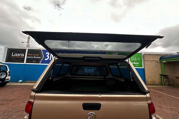 2006 Holden Rodeo LX RA 4X4