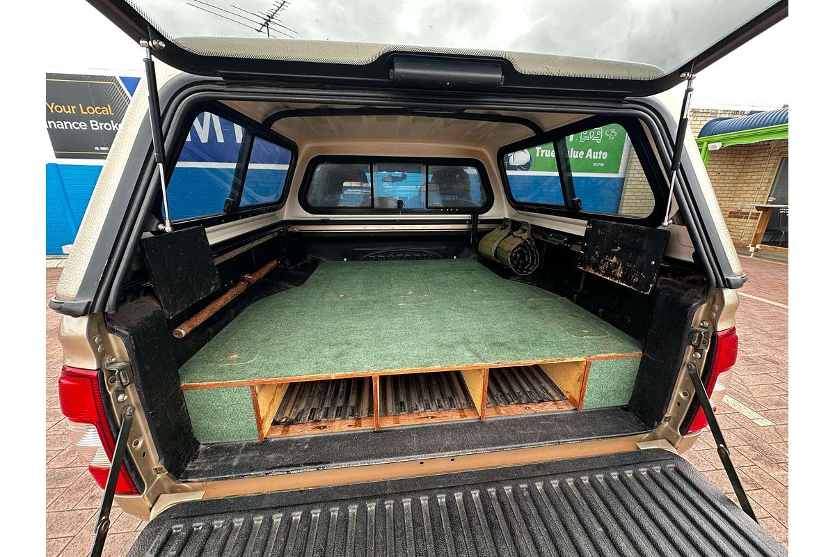2006 Holden Rodeo LX RA 4X4
