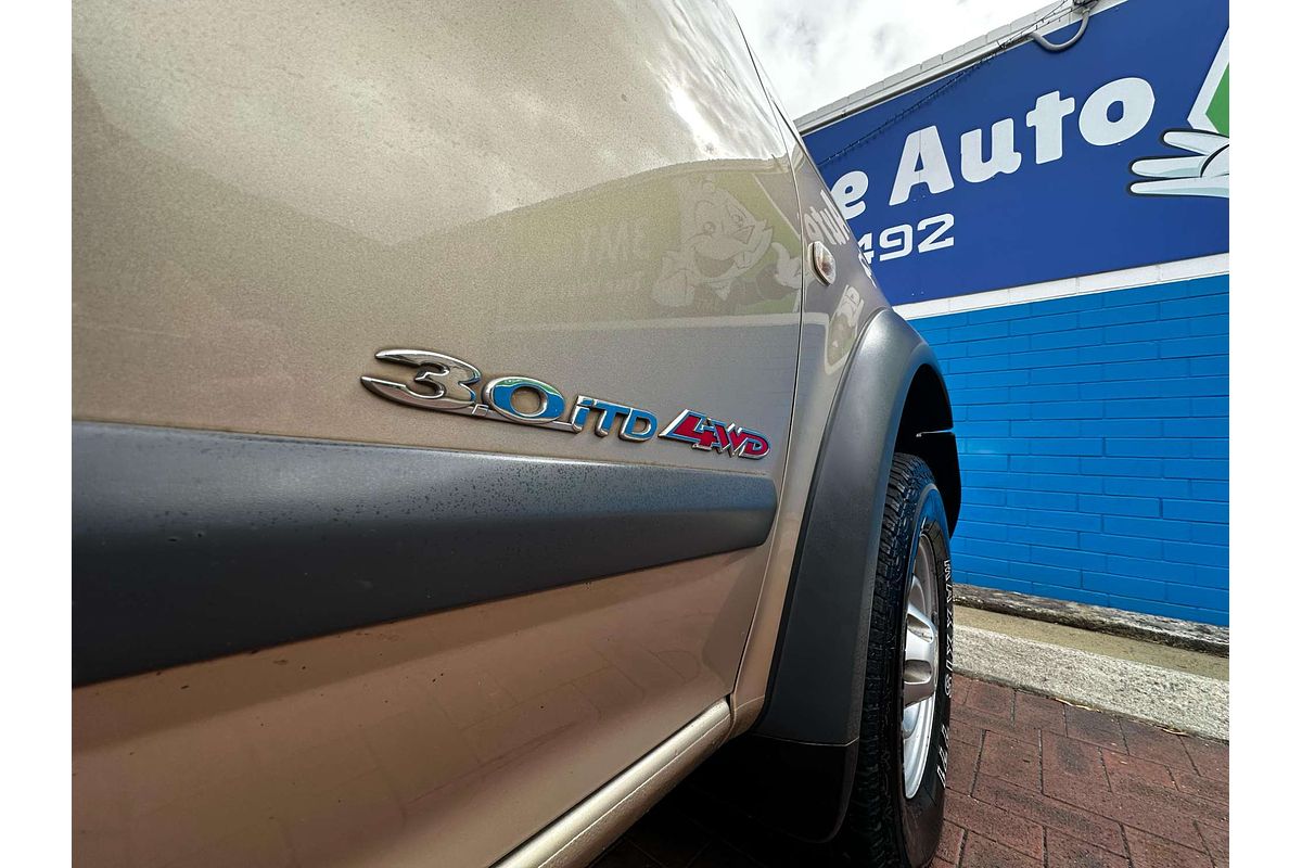 2006 Holden Rodeo LX RA 4X4