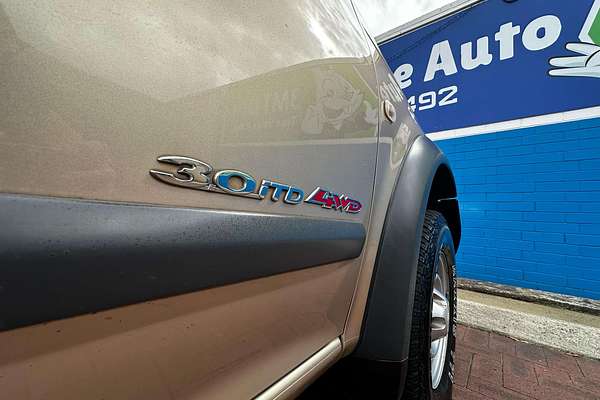 2006 Holden Rodeo LX RA 4X4