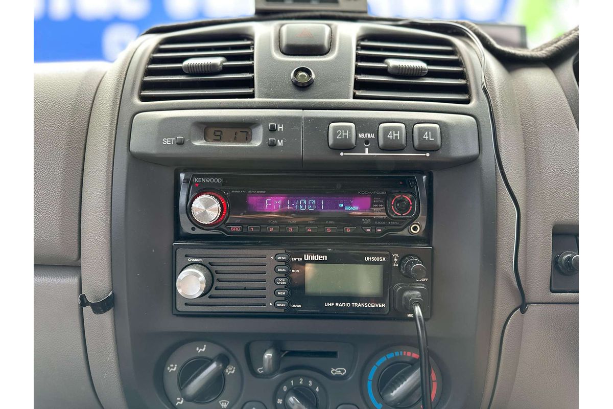 2006 Holden Rodeo LX RA 4X4