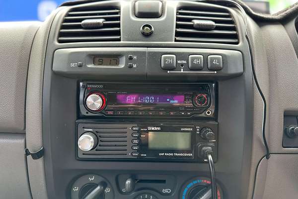 2006 Holden Rodeo LX RA 4X4