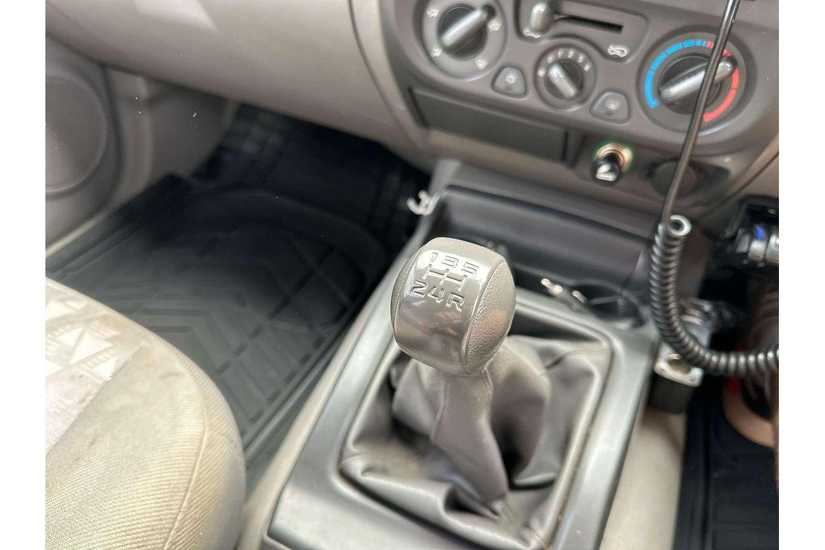 2006 Holden Rodeo LX RA 4X4