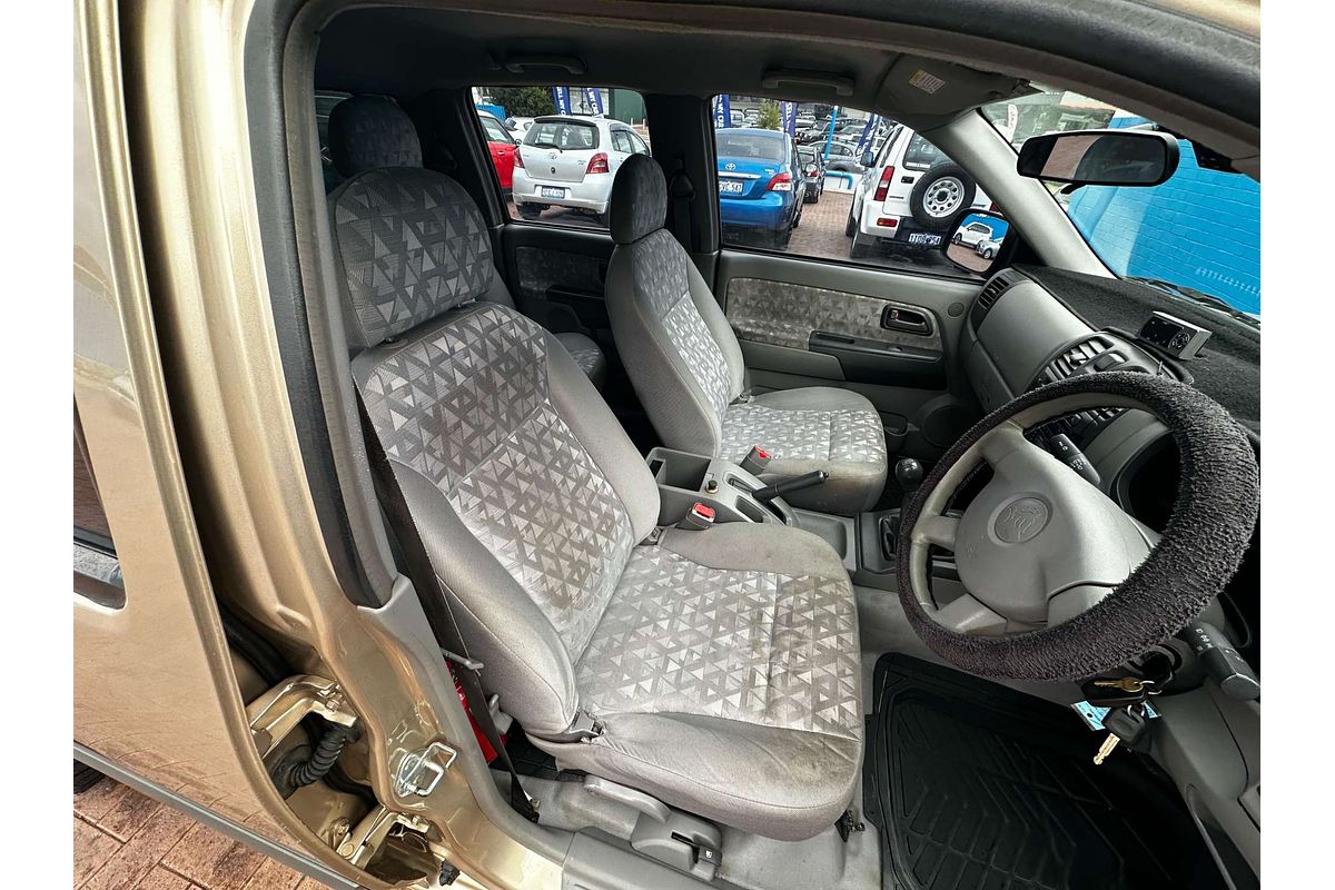 2006 Holden Rodeo LX RA 4X4