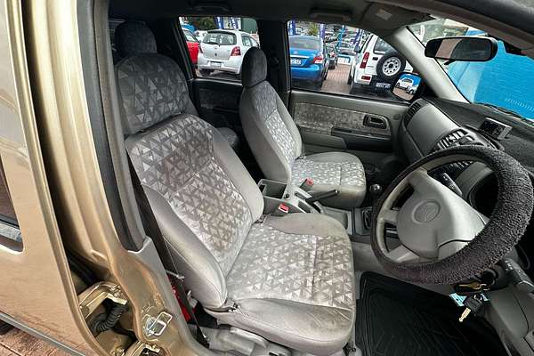 2006 Holden Rodeo LX RA 4X4