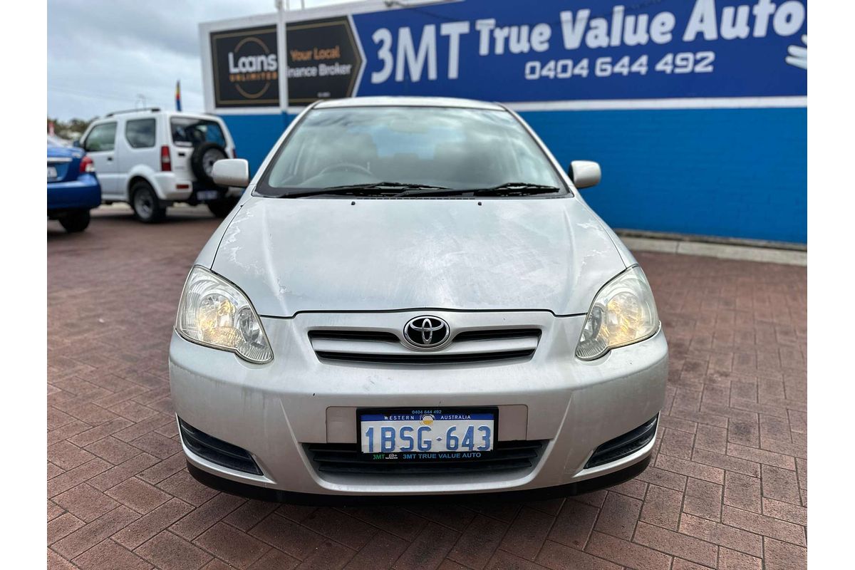 2004 Toyota Corolla Ascent ZZE122R