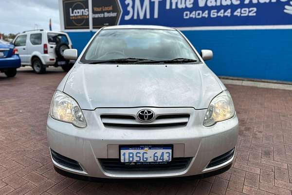2004 Toyota Corolla Ascent ZZE122R