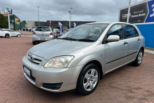 2004 Toyota Corolla Ascent ZZE122R