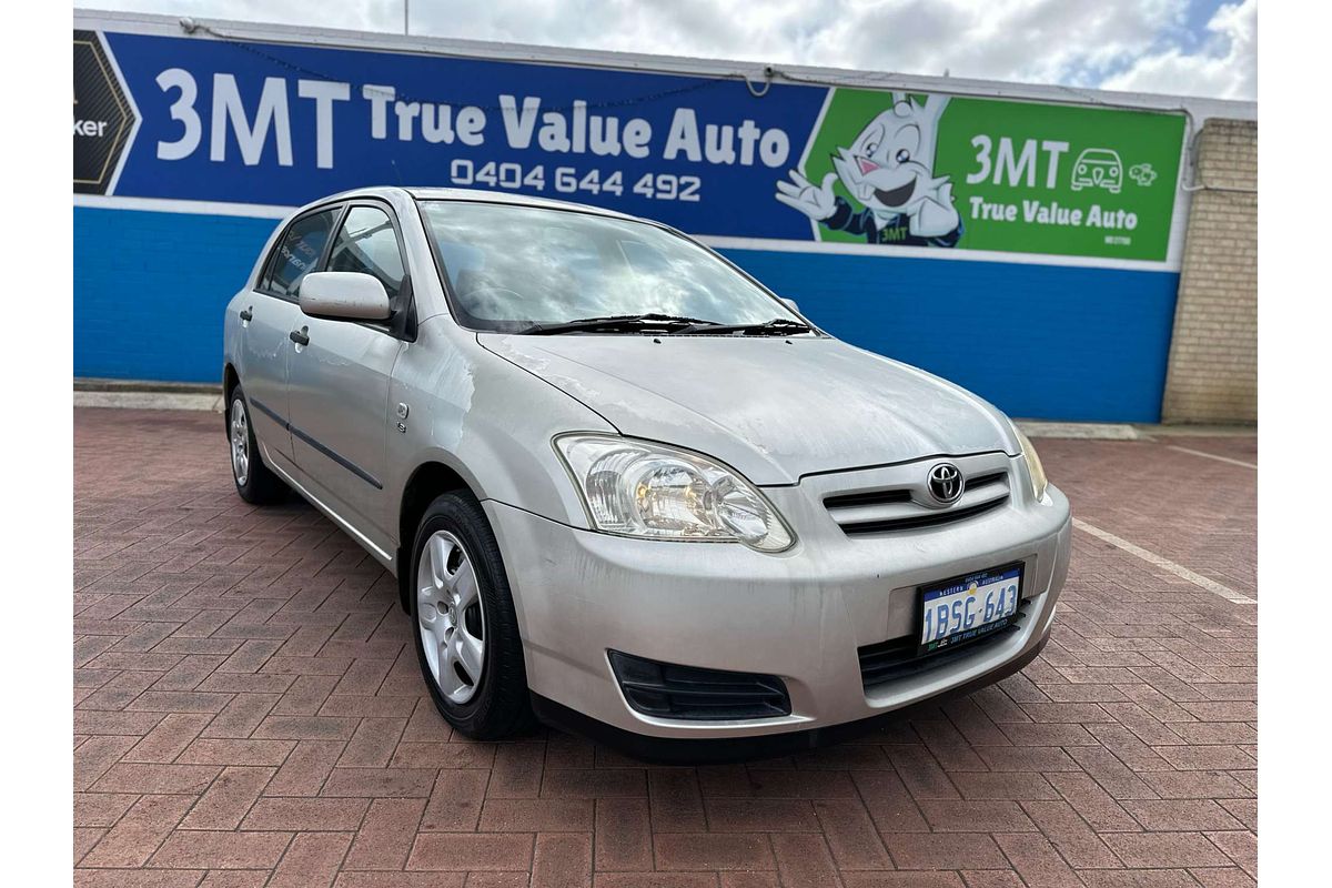 2004 Toyota Corolla Ascent ZZE122R