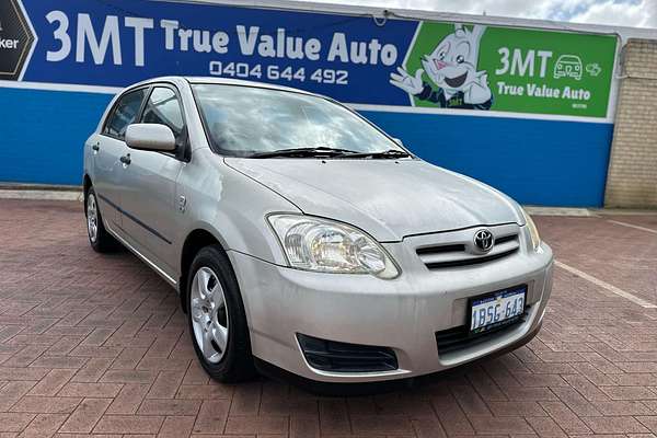 2004 Toyota Corolla Ascent ZZE122R