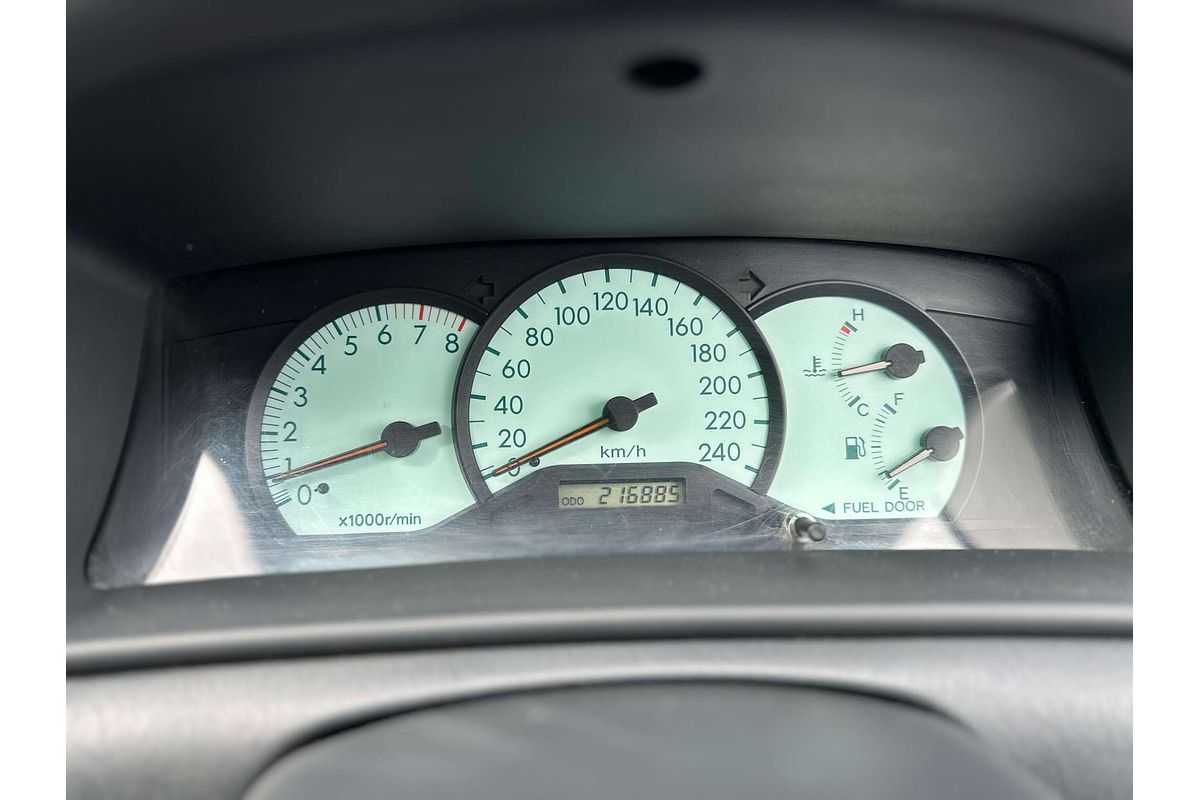 2004 Toyota Corolla Ascent ZZE122R