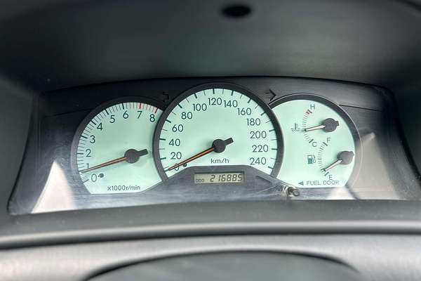 2004 Toyota Corolla Ascent ZZE122R