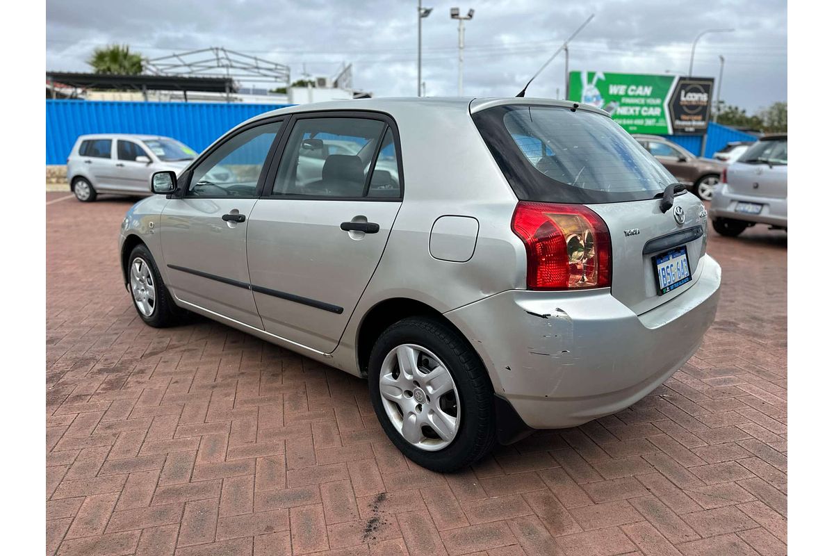 2004 Toyota Corolla Ascent ZZE122R