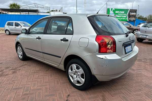 2004 Toyota Corolla Ascent ZZE122R