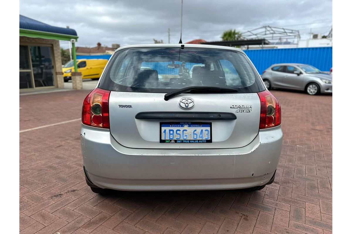 2004 Toyota Corolla Ascent ZZE122R
