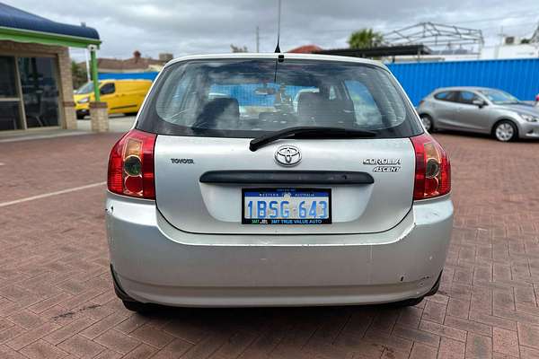 2004 Toyota Corolla Ascent ZZE122R