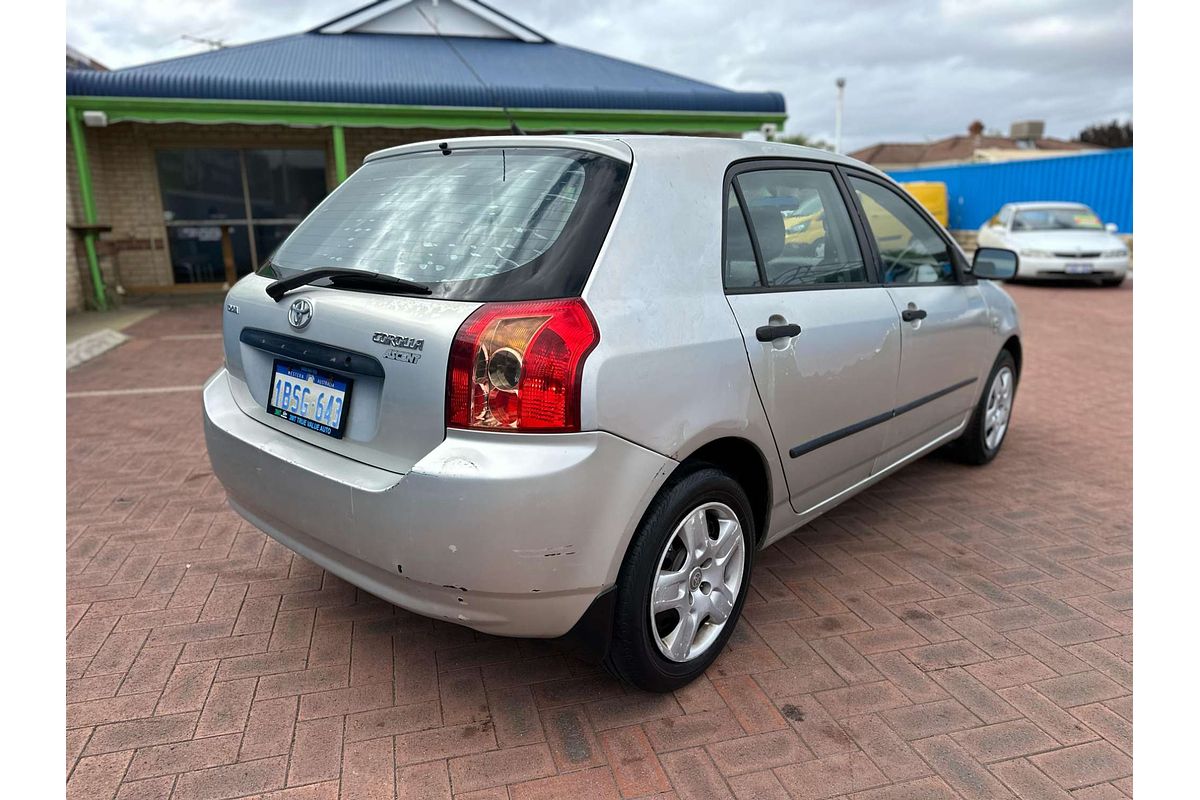 2004 Toyota Corolla Ascent ZZE122R