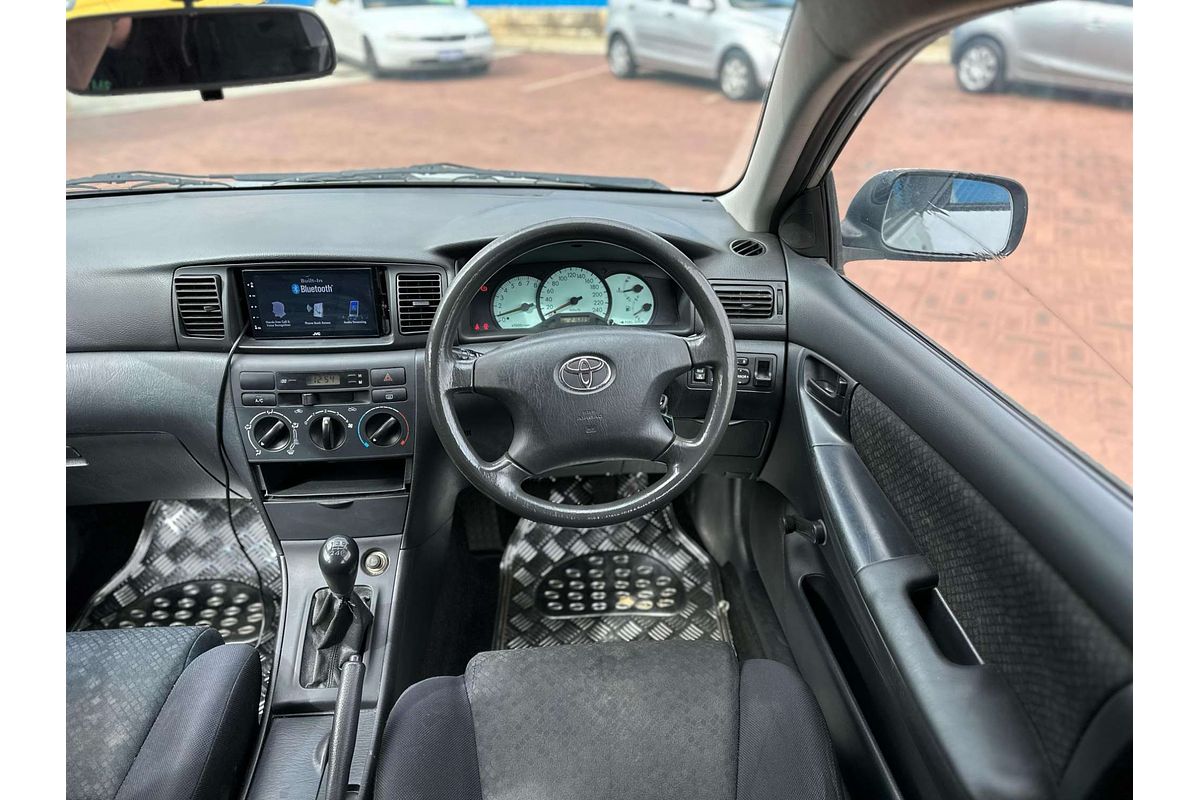 2004 Toyota Corolla Ascent ZZE122R