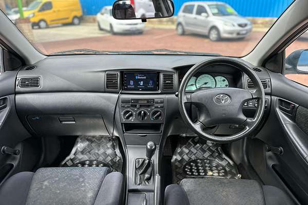 2004 Toyota Corolla Ascent ZZE122R