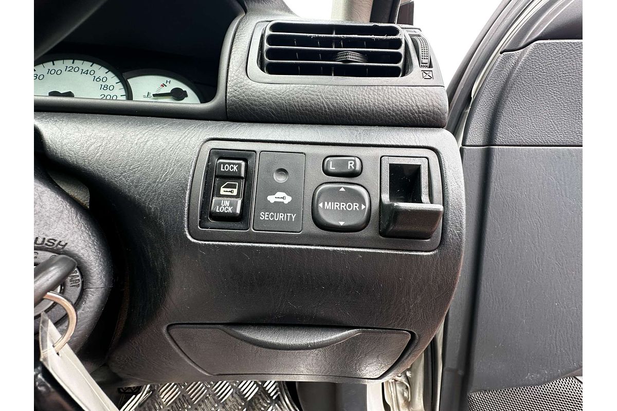 2004 Toyota Corolla Ascent ZZE122R