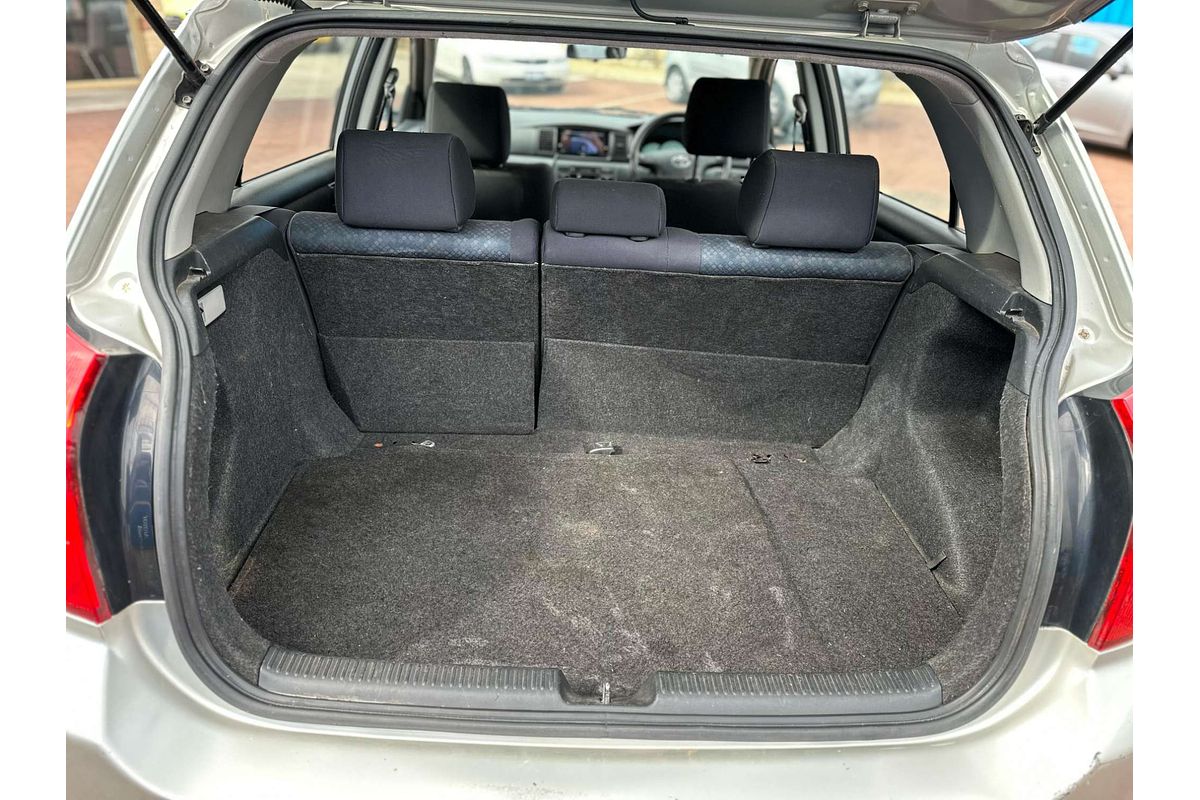 2004 Toyota Corolla Ascent ZZE122R
