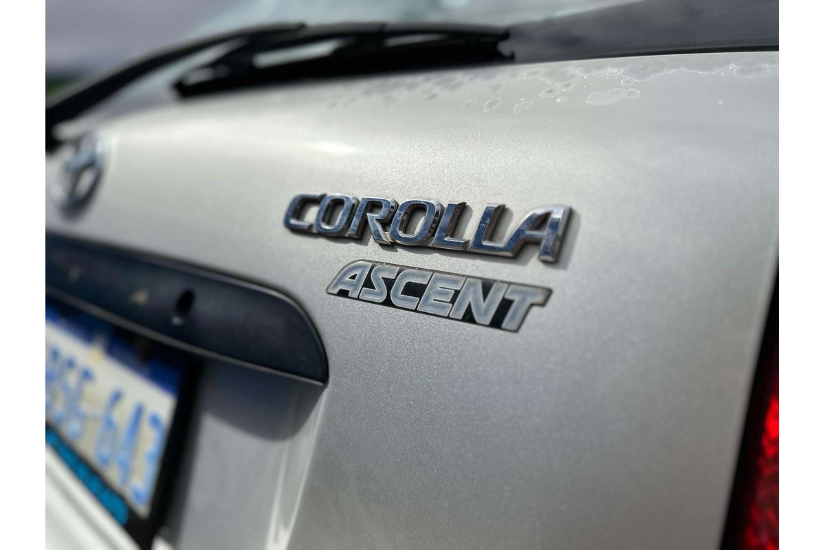 2004 Toyota Corolla Ascent ZZE122R