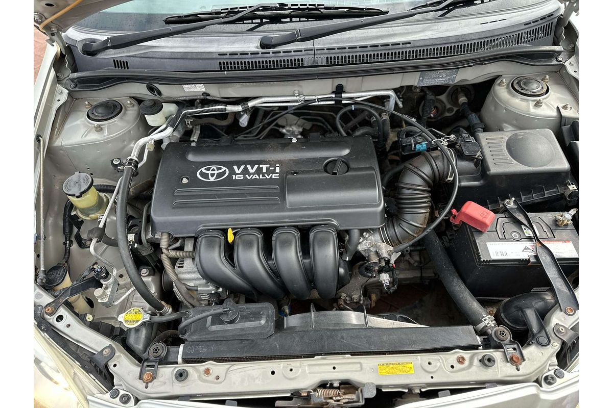 2004 Toyota Corolla Ascent ZZE122R