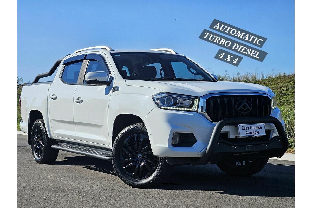 2020 LDV T60 Trailrider 2 (4x4) D20 SK8C MY20 4X4