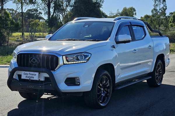 2020 LDV T60 Trailrider 2 (4x4) D20 SK8C MY20 4X4